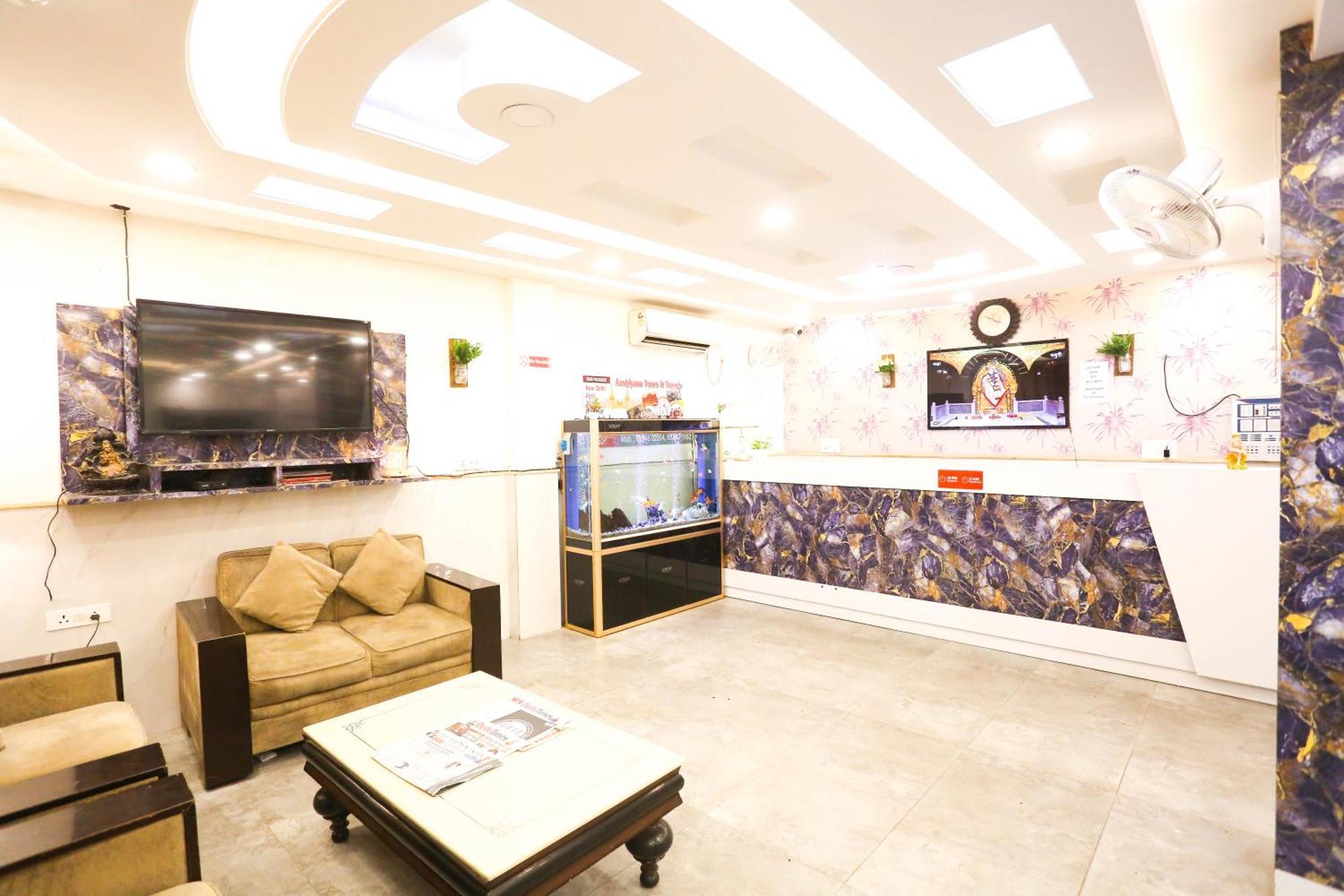 Hotel Aashiyana นิวเดลี ภายนอก รูปภาพ