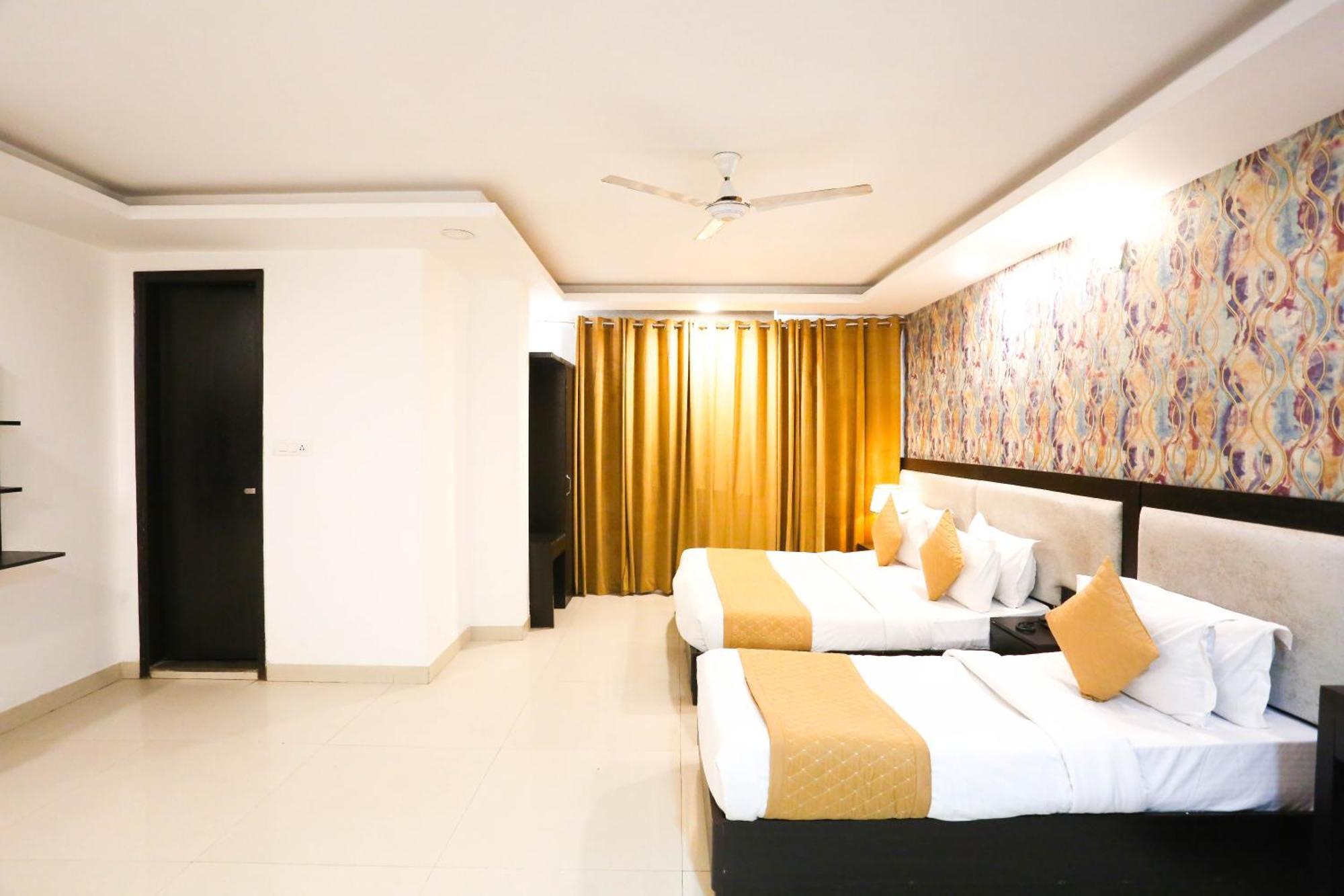 Hotel Aashiyana นิวเดลี ภายนอก รูปภาพ